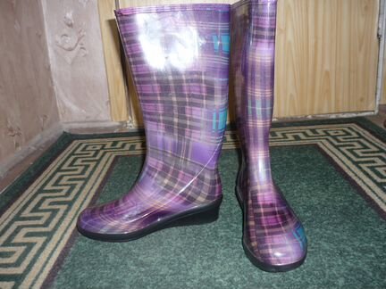 Сапоги резиновые, Италия