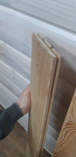 Доска паркетная 19*137*985мм лиственница