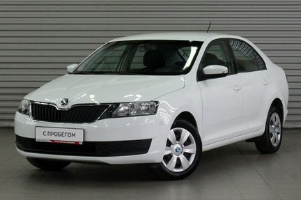 Skoda Rapid 1.6 AT, 2018, 54 101 км