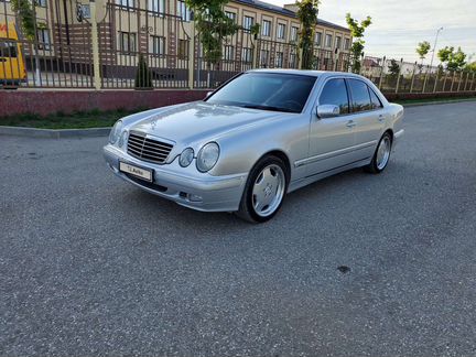 Mercedes-Benz E-класс 4.3 AT, 1999, 466 666 км