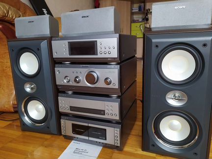 Акустическая система Sony