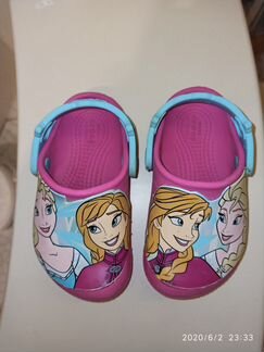 Сланцы Crocs (кроксы), размер 7 (US)