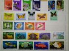 Почтовые марки, Папуа Новая Гвинея, Карибские стра