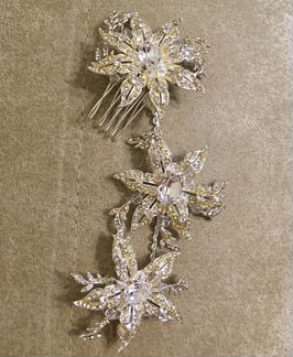 Диадема. Свадебная заколка. Украшение для волос