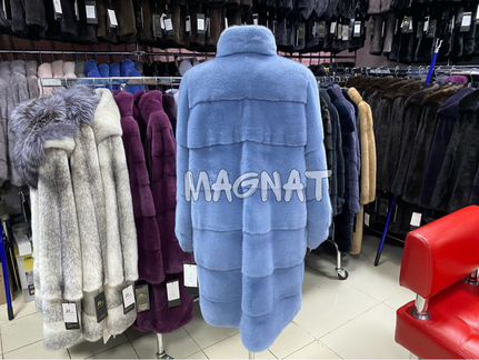 Шуба норковая