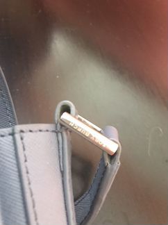Сумка нежно василькового цвета Tory Burch