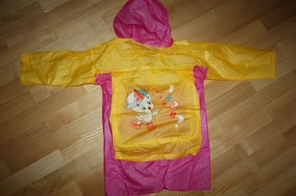 Дождевик детский (новый)