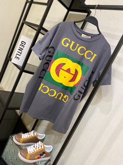 Футболка Gucci объемная