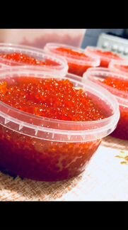 Икра красная