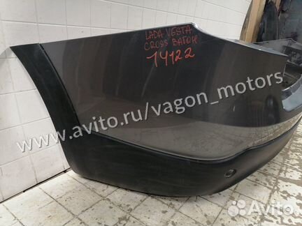 Бампер задний LADA Vesta cross универсал 2015-2020