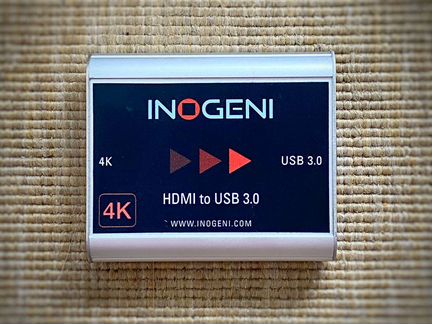 Inogeni 4K Ultra HD to USB 3.0