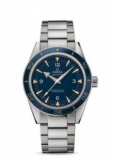 Omega Seamaster 300 Master Titanium 41mm. Новые