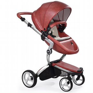 Коляска новая 2в1 Mima Xari Sicilian red