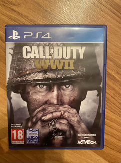 Игры для приставок ps4 call of duty ww2