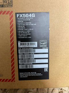 Asus TUF gaming Number one core I7 8750H/8gb/128gb