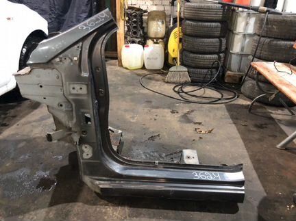 Четверть Hyundai Solaris