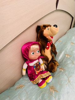 Новые игрушки Маша Медведь
