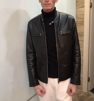 Кожаная куртка