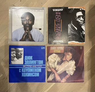 Виниловые грампластинки