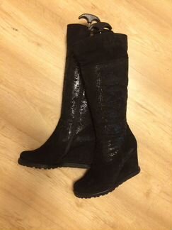 Зимние сапоги Santini