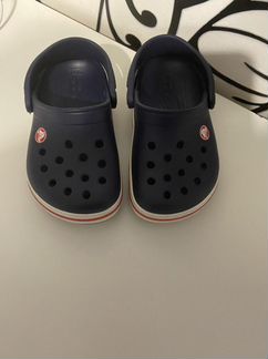 Crocs сабо детские размер 24