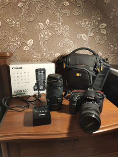 Зеркальный фотоаппарат canon 60d
