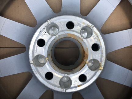 Литые диски Audi 8K0601025BF