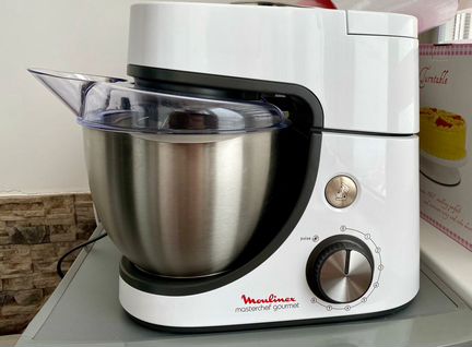 Новый мощный 1100W миксер тестомес Moulinex QA5101