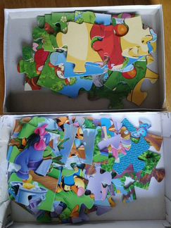 Trefl, Step пазлы 24, 35, винни пух winnie disney