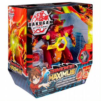 Bakugan Драгонойда Максимуса интерактивная 6051243