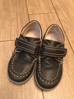 Детские кожаные мокасины 27р Noto Kids