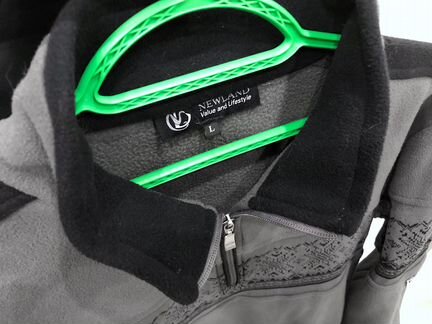 Флисовая толстовка NewLand, Италия