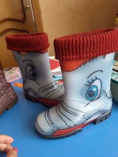 Резиновые сапоги demar