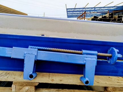 Опалубка. Замок удлиненный винтовой