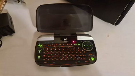 Клавиатура Logitech diNovo Mini Black USB