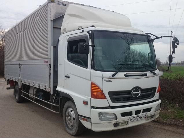 hino бабочка 5 тонн