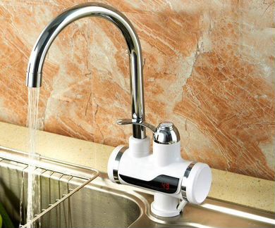 Кран-водонагреватель AguaTherm с узо и дисплеем