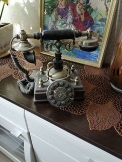 Старинный Телефон paramount electronics 1904