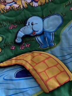 Развивающий музыкальный коврик Chicco