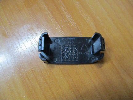 Бланк на панели выключателей (заглушка) Scania