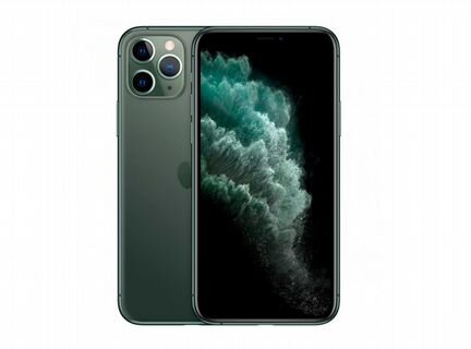 iPhone 11 Pro Max 64Gb Зеленый (Midnight green)