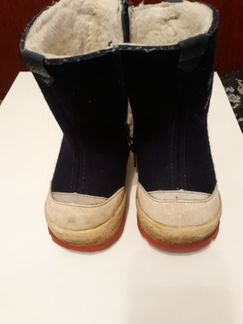 Валенки 24 р. с резиновым низом