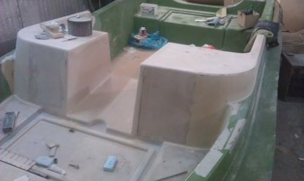 Ремонт изделий из стеклопластика