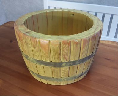 Подставки кашпо массив Сосны