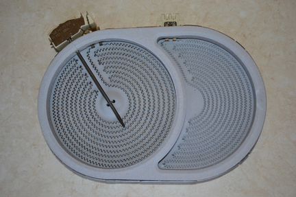 Конфорка EGO HiLight 1500/2400W 10.57415.602