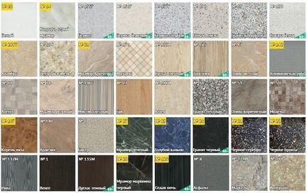 Стеновые панели для кухни. Более 100 декоров