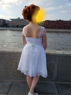 Платье свадебное