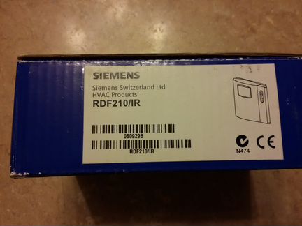Контроллеры температуры RDF210/IR siemens