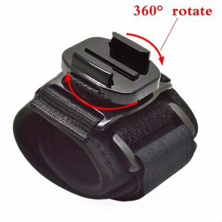 Поворотное крепление на запястье gopro