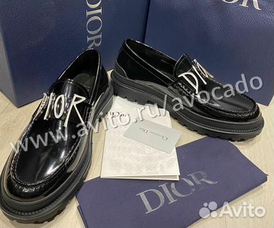 Лоферы Dior